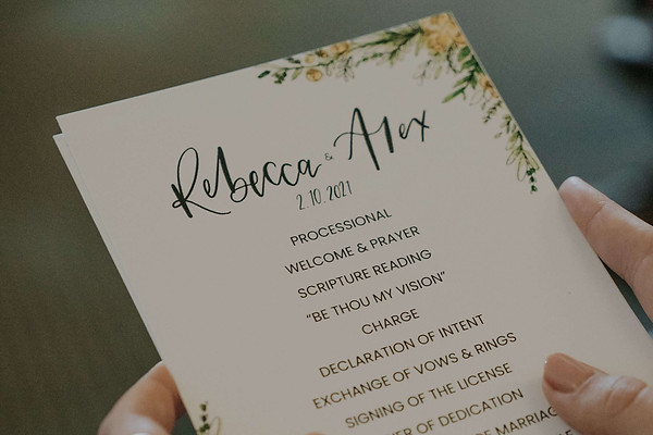 Wedding Stationery Design by Jordan Stothers