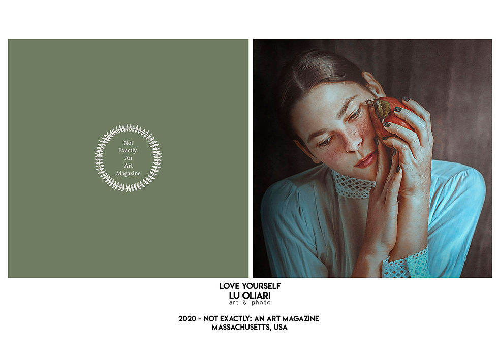 Not Exactly: an Art Magazine