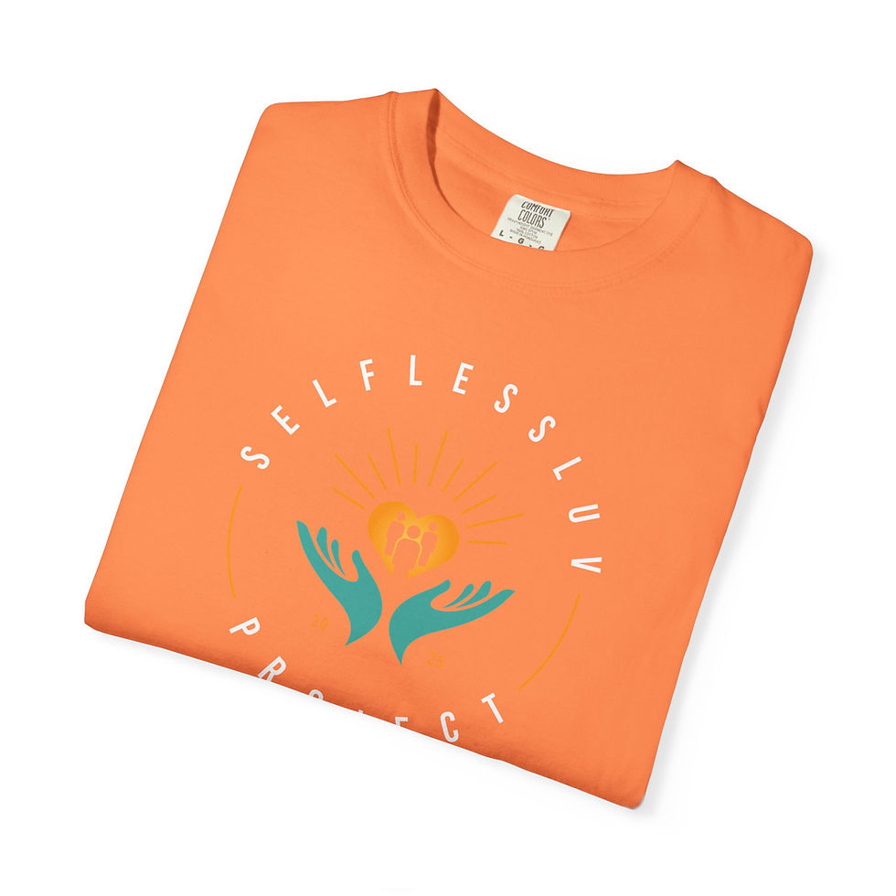 Thumbnail: Selfless Proj. Unisex "GENEROSITY" Tee – Spread Kindness & Community Support