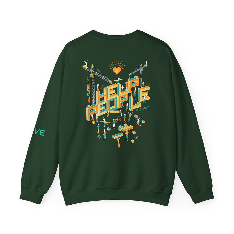 Thumbnail: Unisex Heavy Blend™ Crewneck Sweatshirt