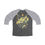 Thumbnail: SelflessLuv Proj. "GENEROSITY" Tri-Blend 3/4 Raglan Tee- Spread Kindness 