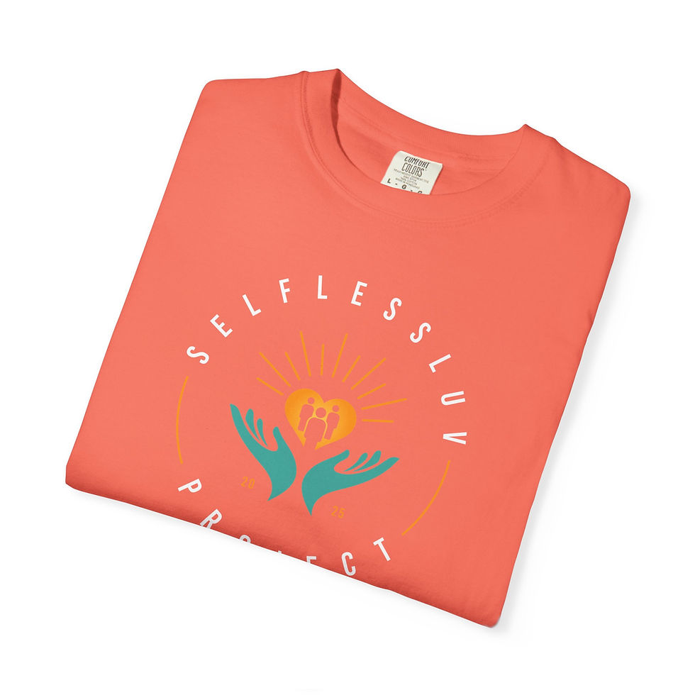Thumbnail: Selfless Proj. Unisex "GENEROSITY" Tee – Spread Kindness & Community Support