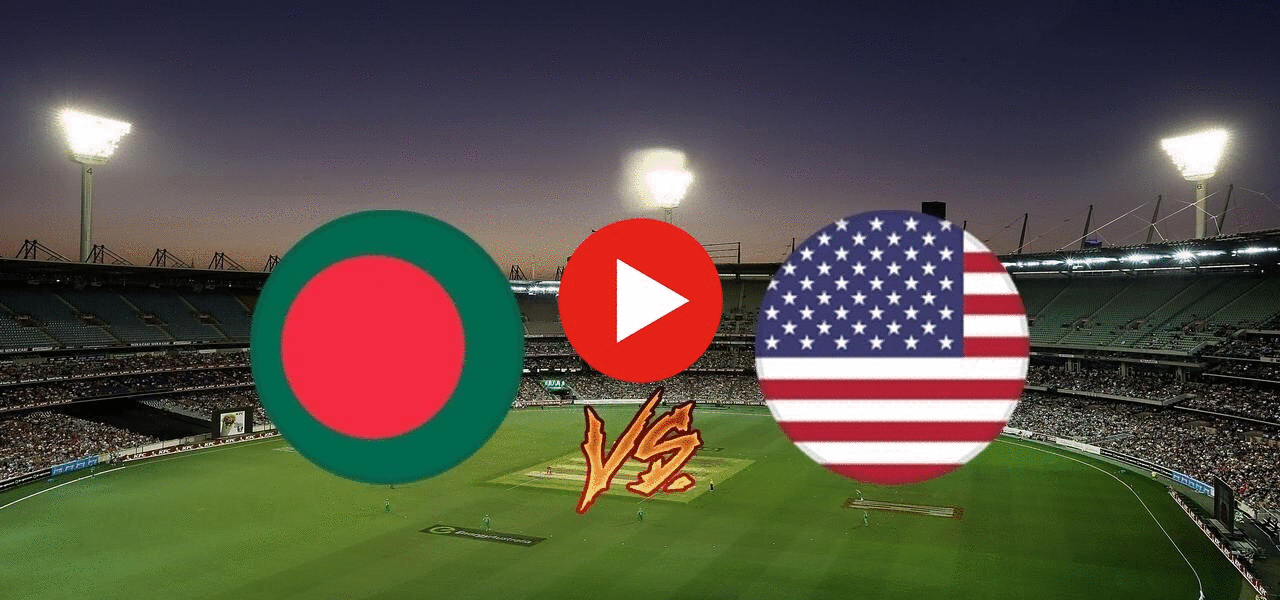 Usa vs bangladesh 1st t20 2024 essa ofella