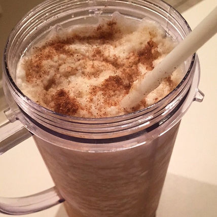 Pumpkin Spice Protein Coffee "Coolatta"