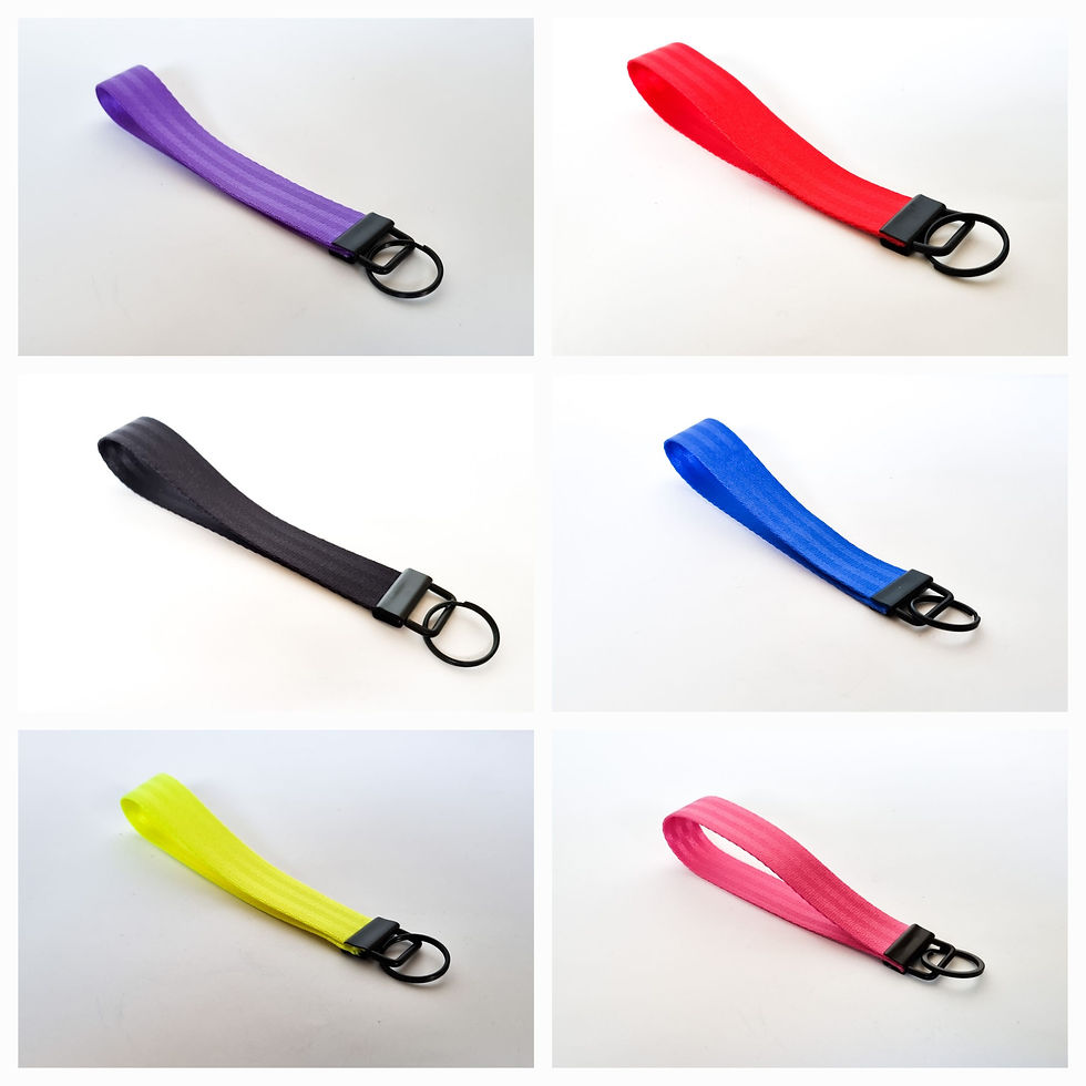 Thumbnail: Schlüsselanhänger,Sicherheitsband, Keychain