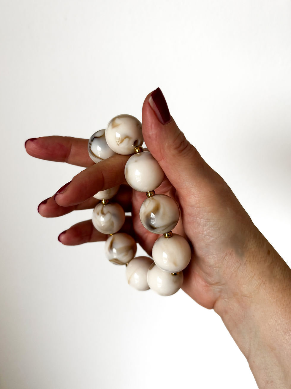 Thumbnail: Statement Perlen Armband