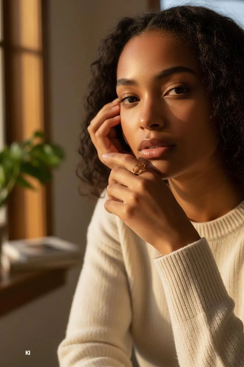 Miniaturbild: Offener Statement Ring- ausgefallen und markant