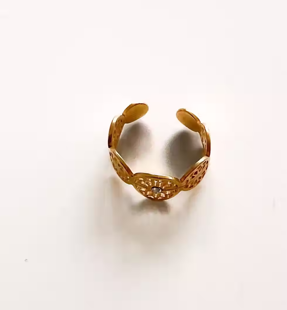 Miniaturbild: Mandala Ring Set – filigran, boho & kombinierbar