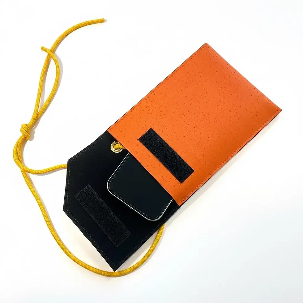 Thumbnail: Kork Handytasche