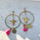 Miniaturbild: Western Schmuck, Country Accessoires, Bohemian Creolen, Western Statement Schmuc