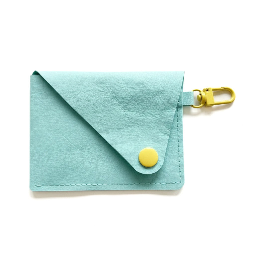 Kartenetui vegan, Veganes Portemonnaie