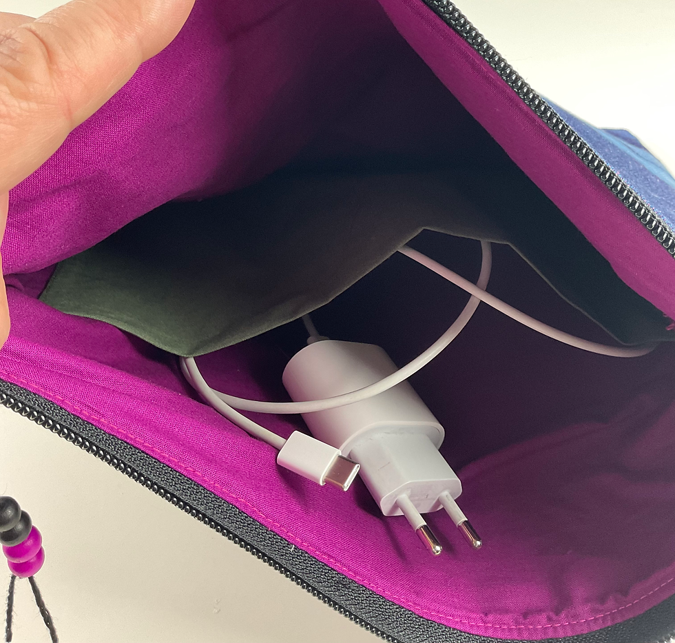 Miniaturbild: iPad Hülle, Tablet Tasche aus Jeans