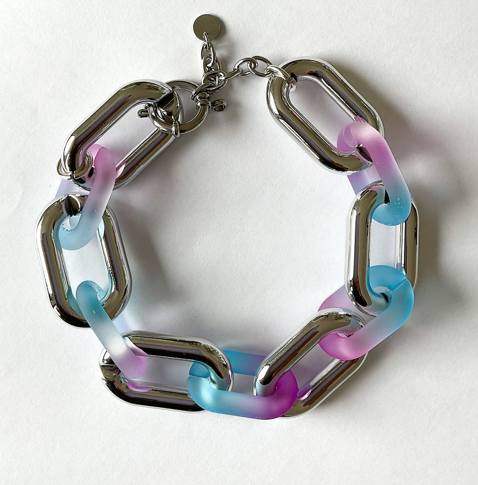 Miniaturbild: XL Gliederarmband