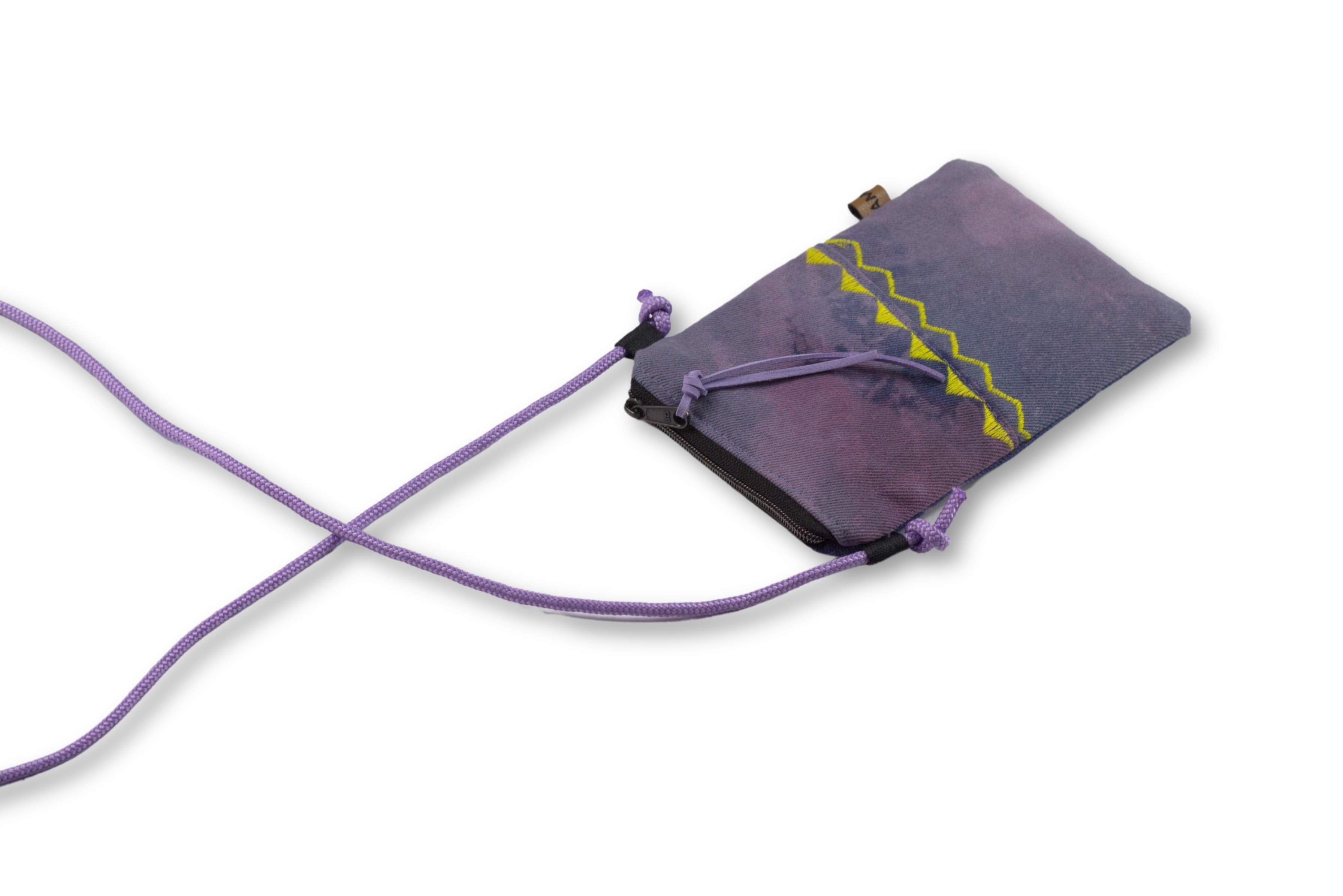 Handytasche zum Umhängen, Festivalbag, Jeanstasche