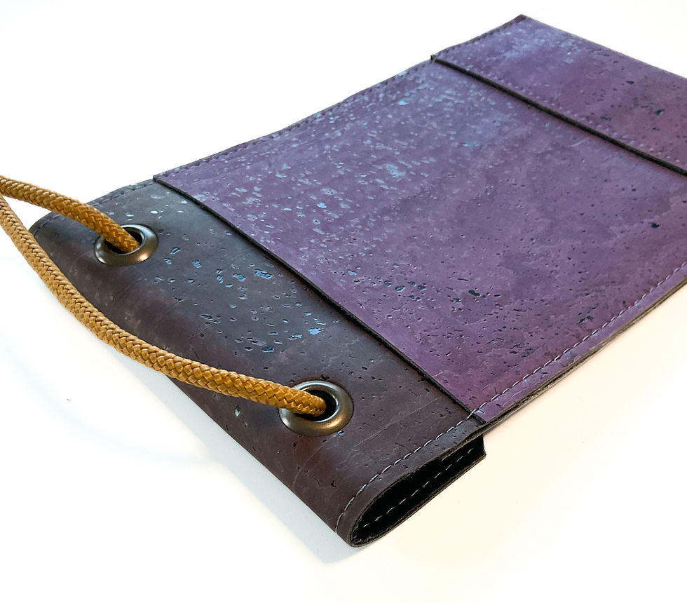 Thumbnail: Handytasche vegan , Kork Handytasche zum Umhängen 