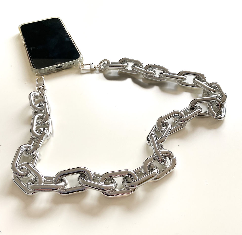 Miniaturbild: Statement Gliederkette Silber – auffällig & modern