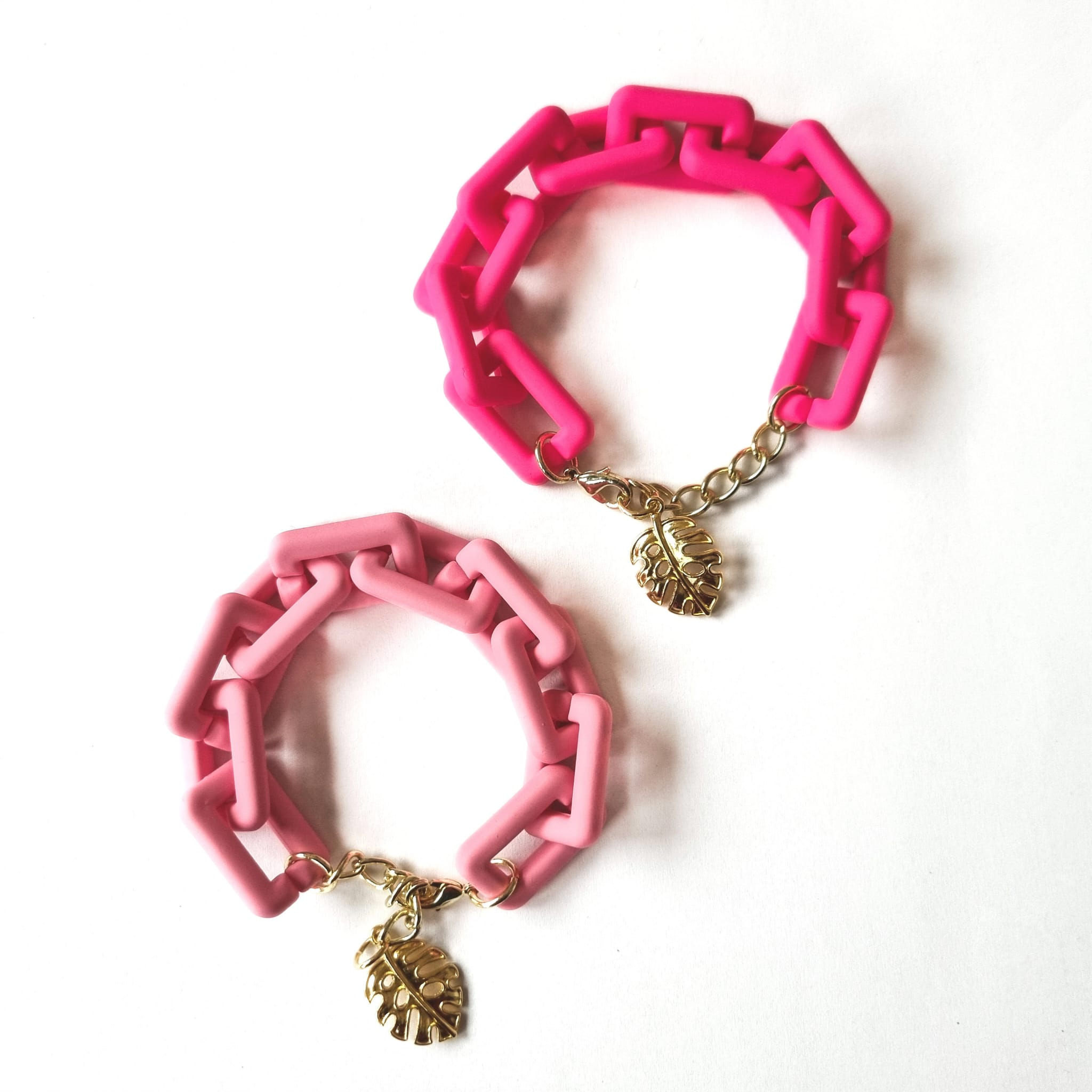 Gliederarmband aus Acryl , Individualisierbar