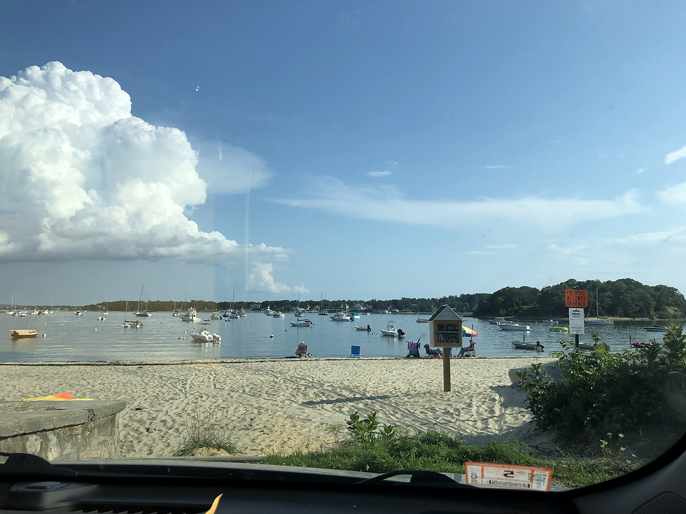 Walk to the beach