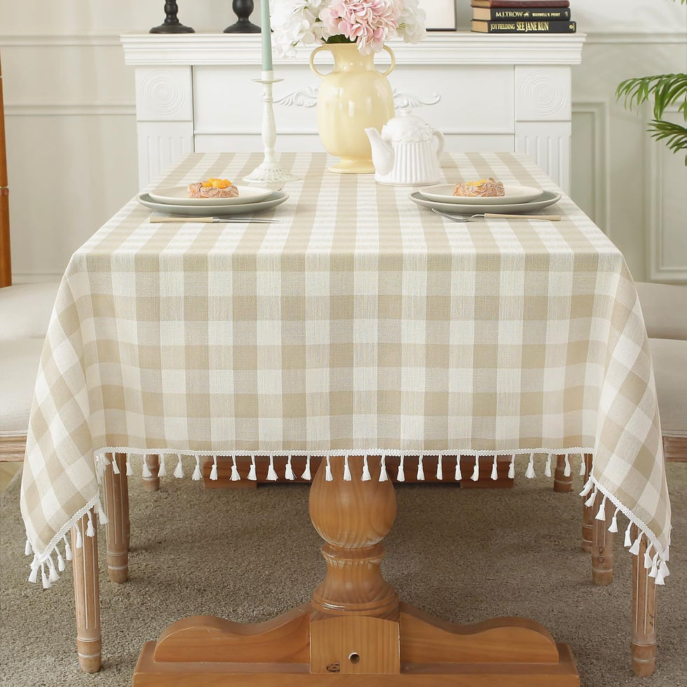 Thumbnail: Colette Tablecloth – Beige