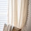 Thumbnail: Esmée Sheer Lace Curtain – Beige