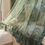 Thumbnail: Cassandre Sheer Lace Curtain – Green