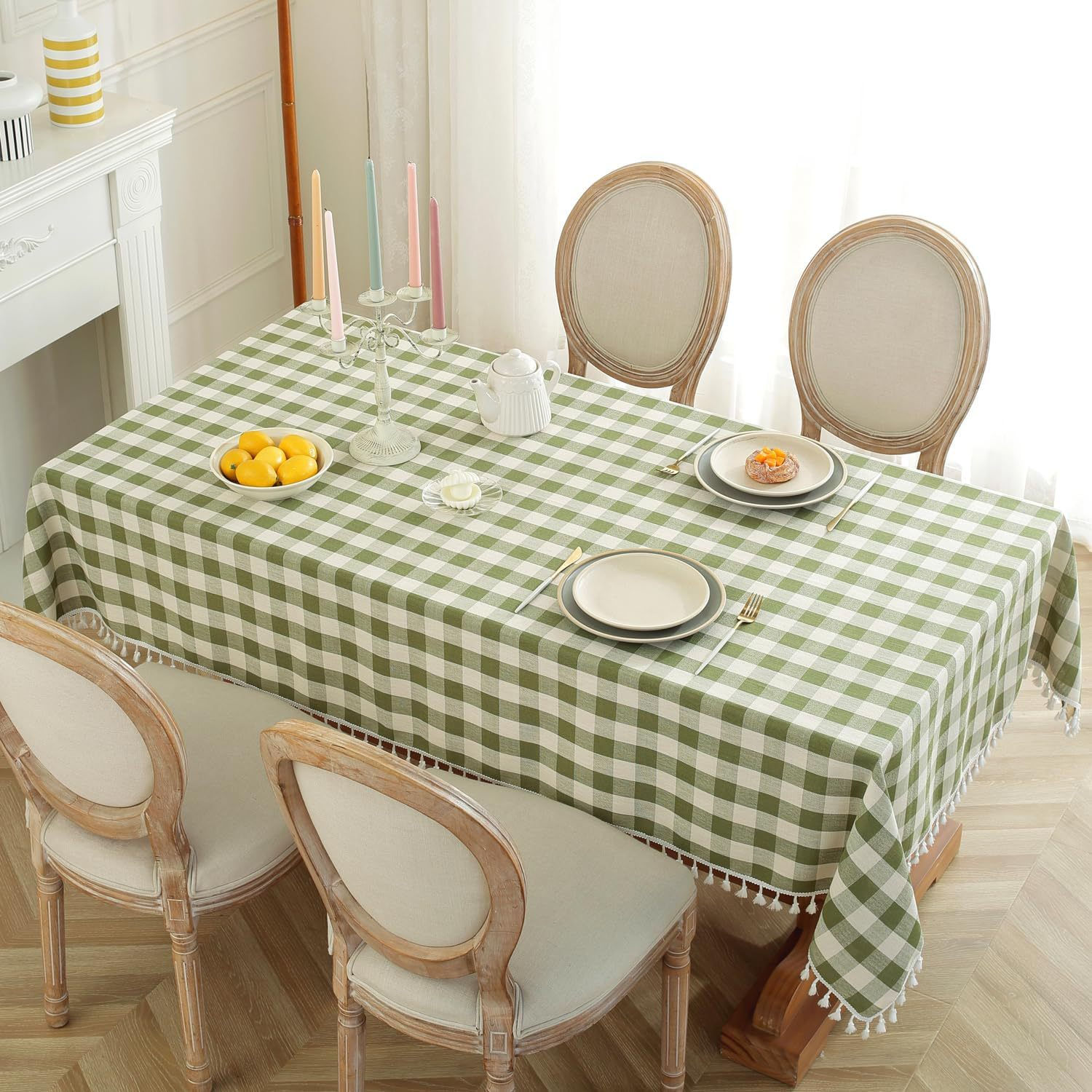 Colette Tablecloth – Green