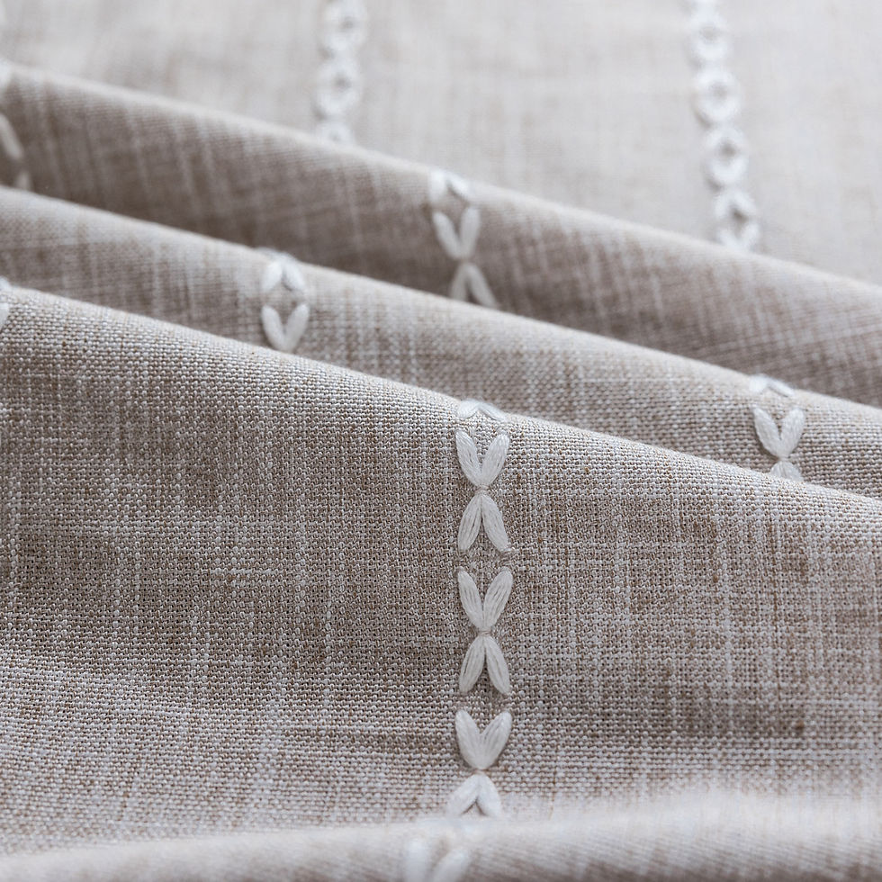 Thumbnail: Alix Light Filtering Curtain – Coffee