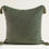 Thumbnail: Aulnes – Olive Pillow Cover