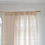 Thumbnail: Margaux Light Filtering Curtain – Beige