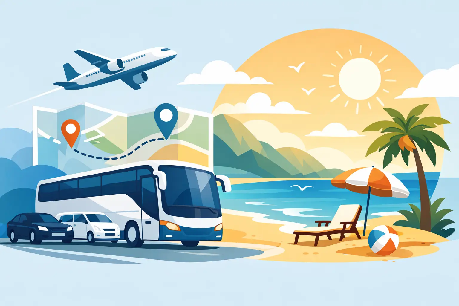 Transport direct Sunny Beach fără bătăi de cap