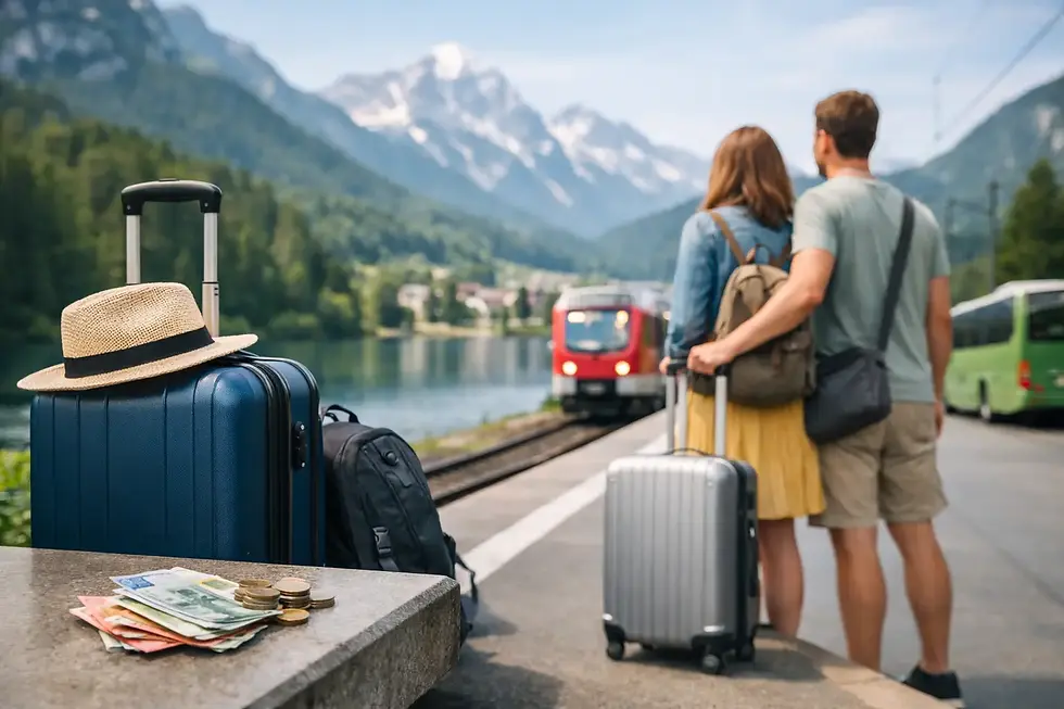 Studiu: costul unei vacanțe fără mașină