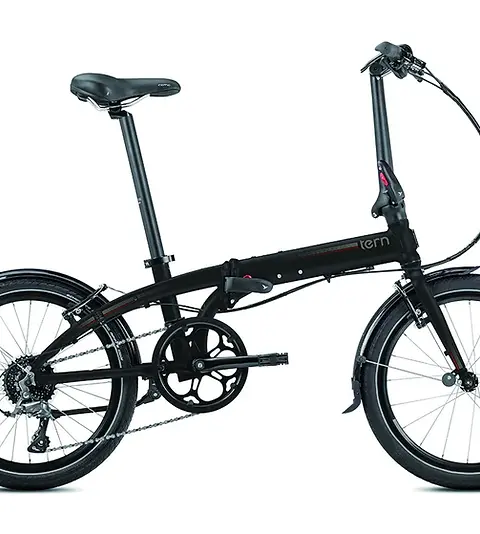 Tern LINK D8 ブラック | bm-fuji