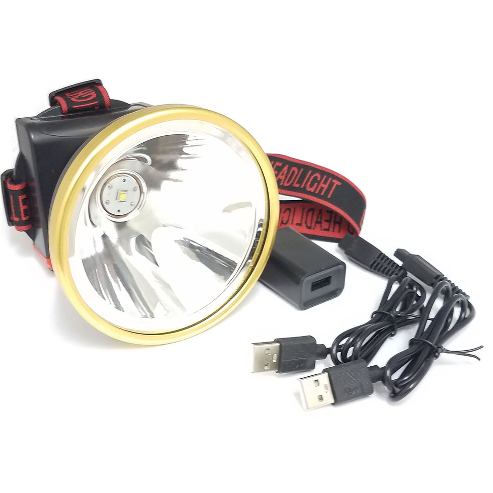 Thumbnail: Super Bright Headlamps with Long Range Beam