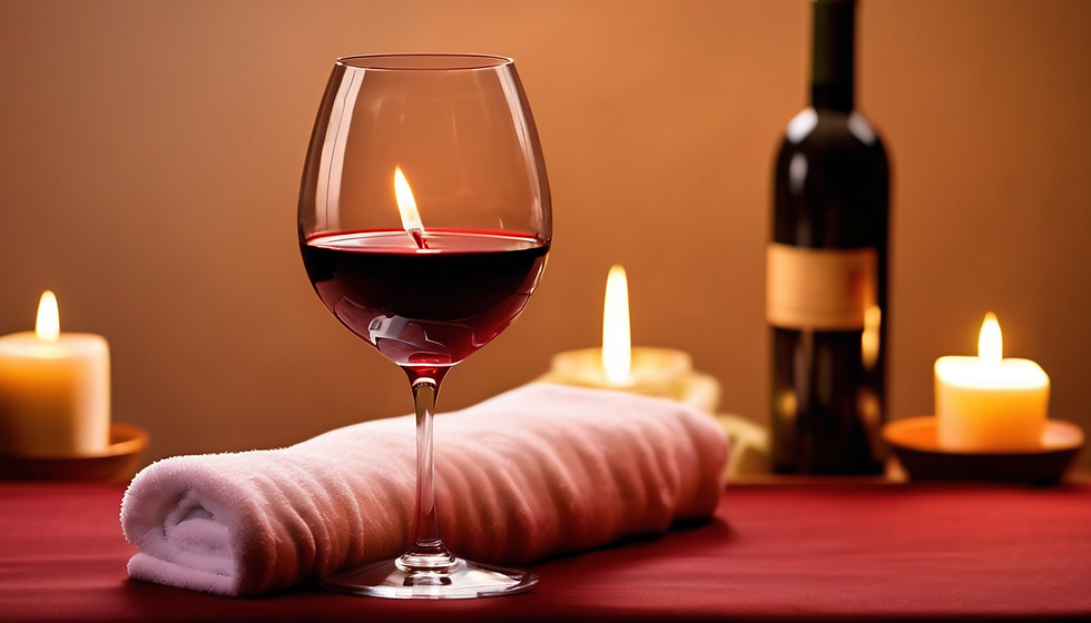 Wine and Massage Evening