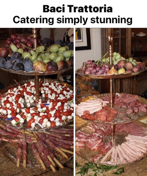 Baci Trattoria Catering Restaurant Food Parties