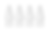 Four white, conical silicone pencil tips are arranged in a row on a plain white background.