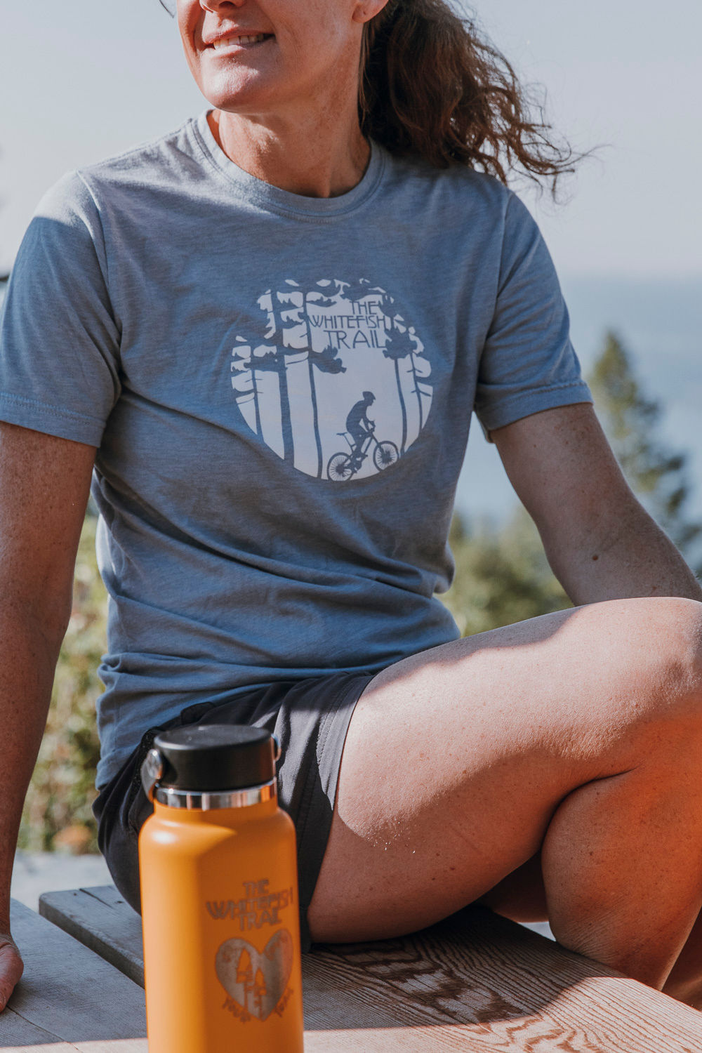 Whitefish Trail BIKE Shirt