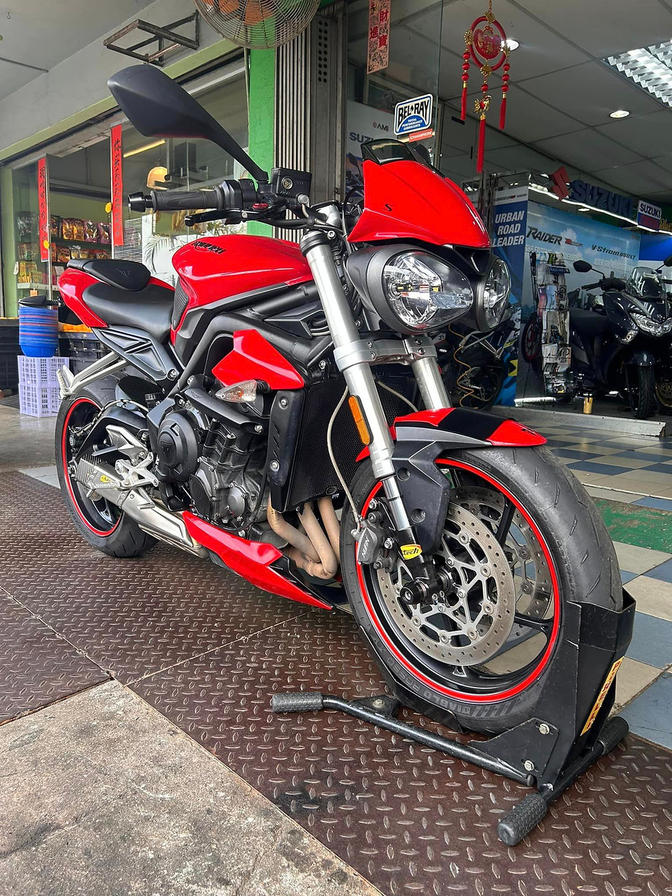 縮圖：2020 TRUIMPH STREET TRIPLE 765 S