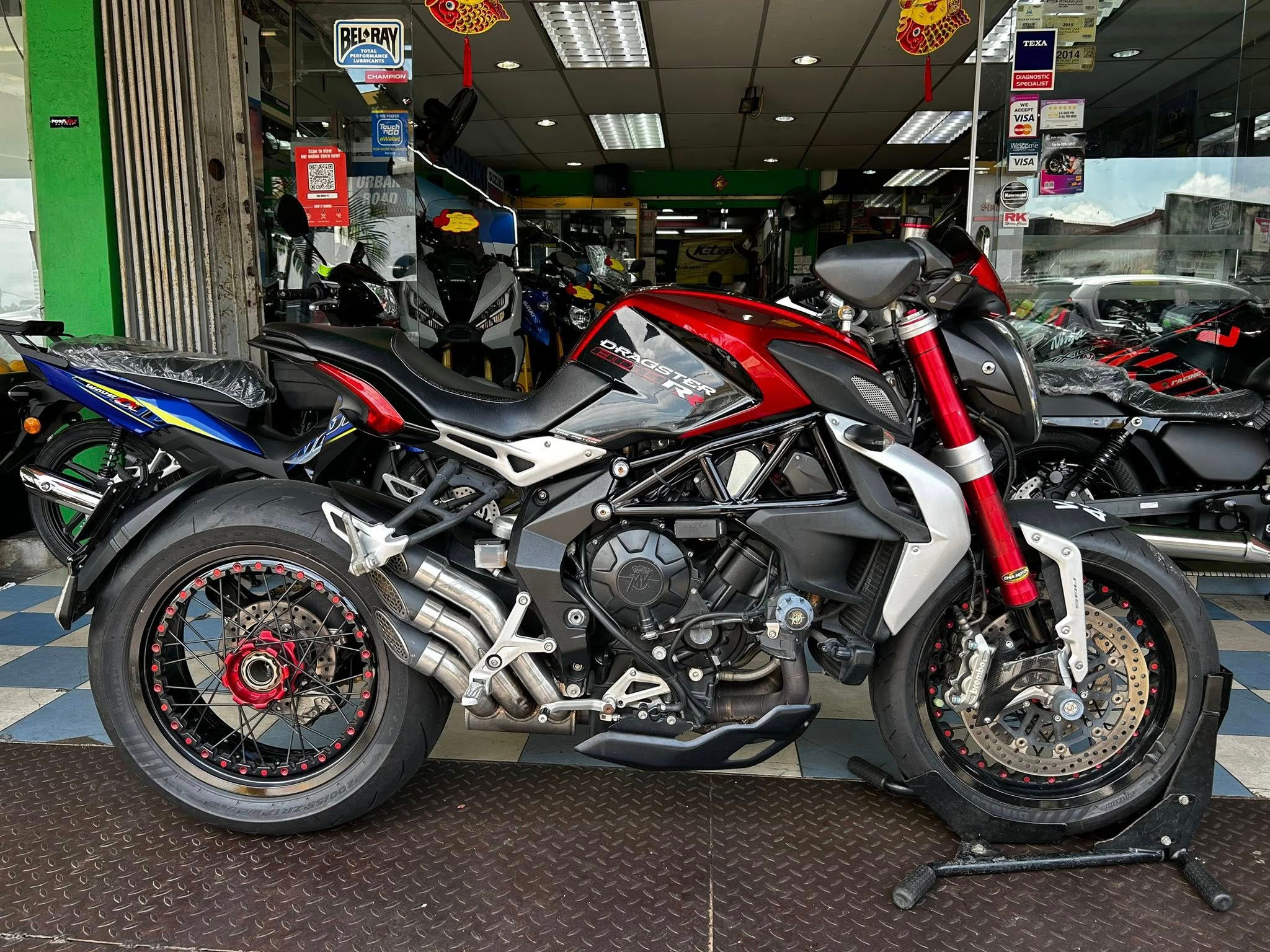 2017 MV AGUSTA 800 DRAGSTER RR