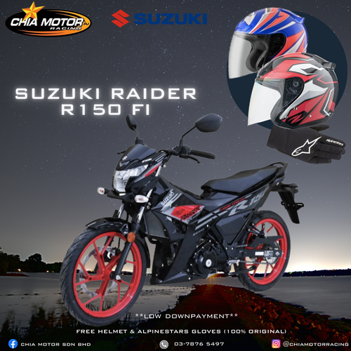 Rider Rfi SUZUKI RAIDER R150 FI | Chia Motor Pj