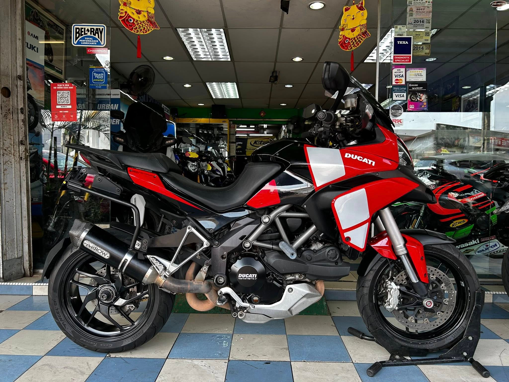 2013/14 DUCATI MULTISTRADA 1200