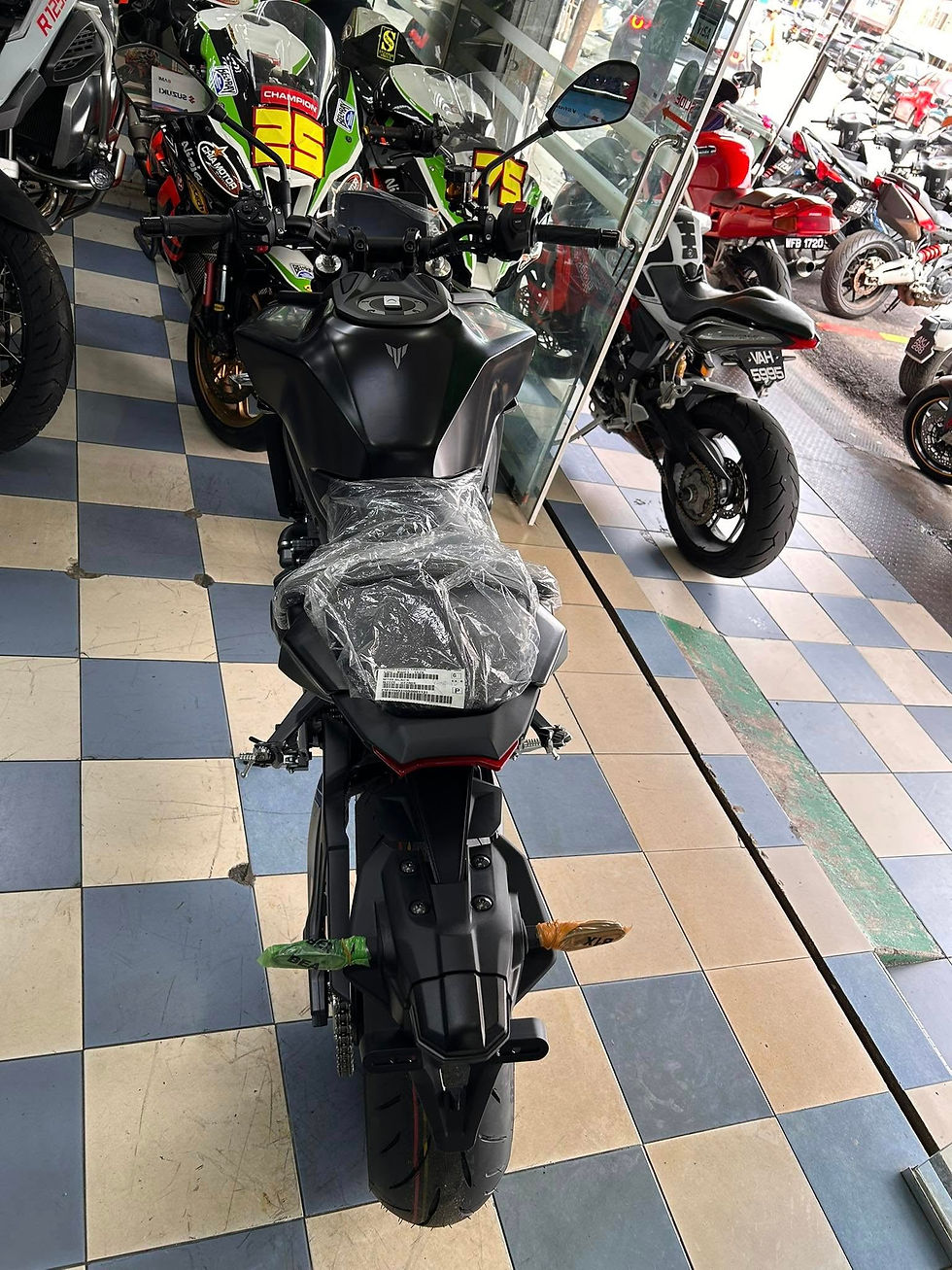 縮圖：2025 YAMAHA MT 09 V4 (BLACK)