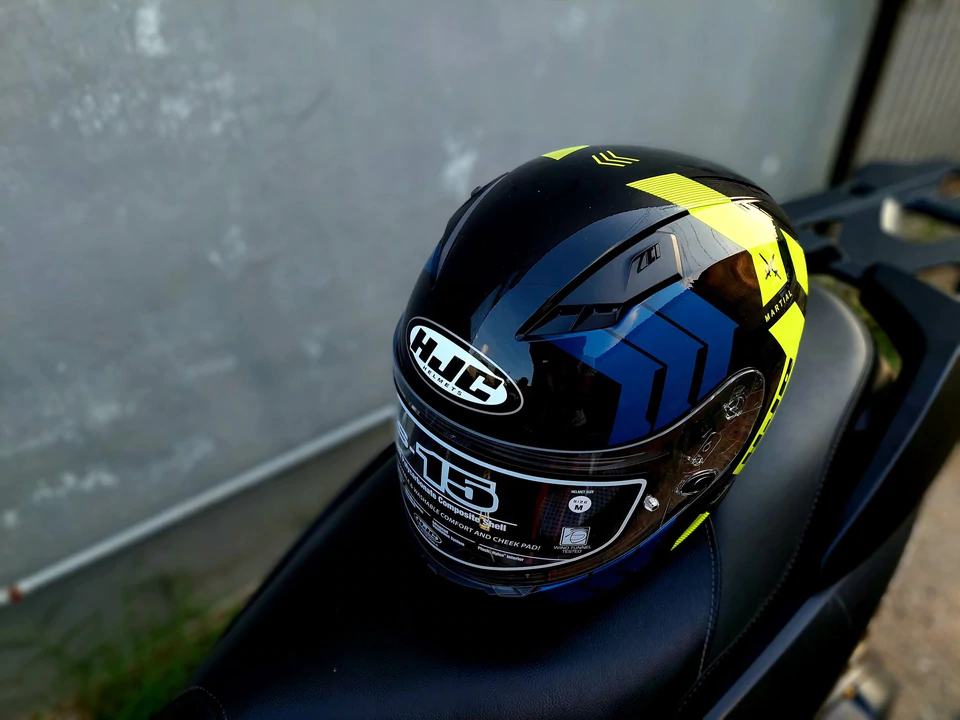 縮圖：HJC CS-15 MARTIAL MC4H