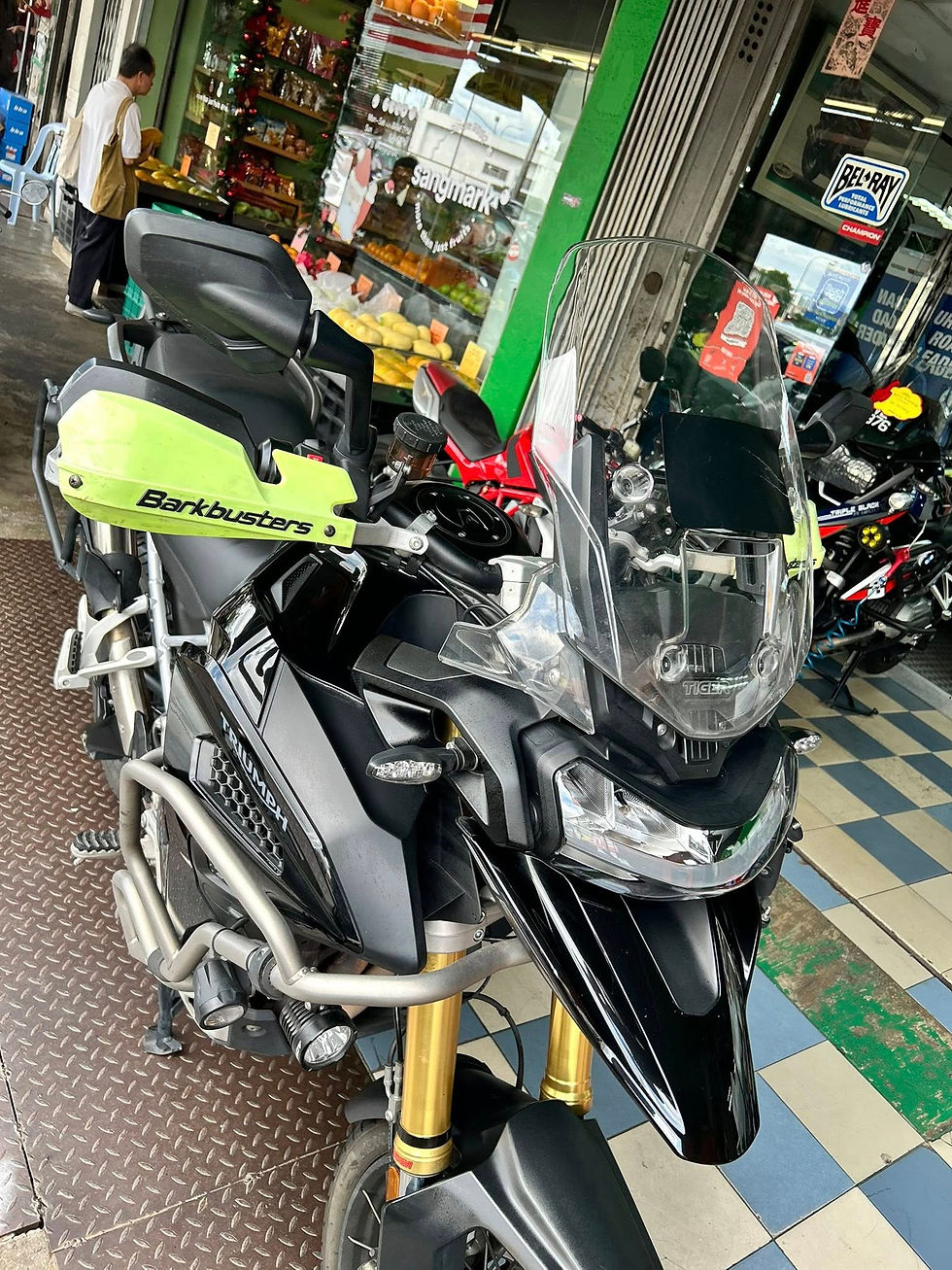 Imej kecil: TRIUMPH TIGER 1200 RALLY EXPLORER (BLACK EDITION)