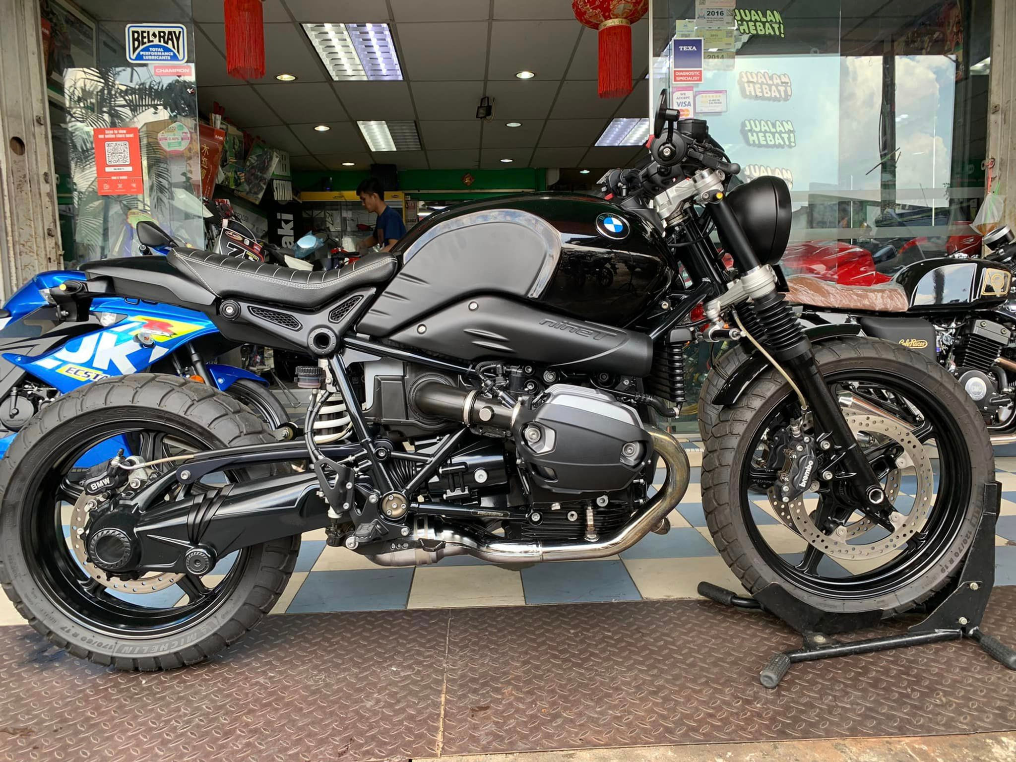 2018/20 BMW R NINE T URBAN