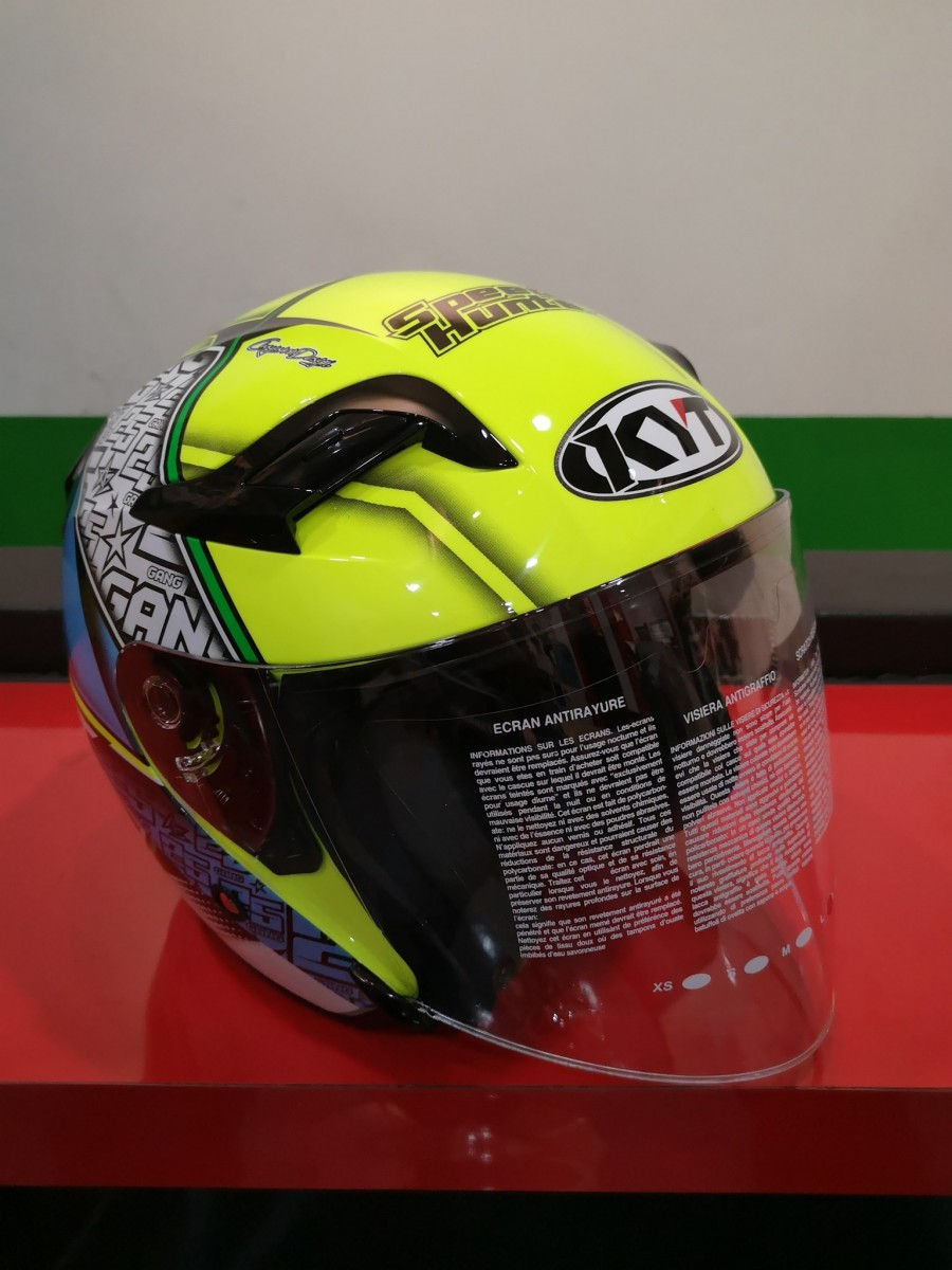 サムネイル： KYT Venom Azlan Shah #25 (Limited Edition)