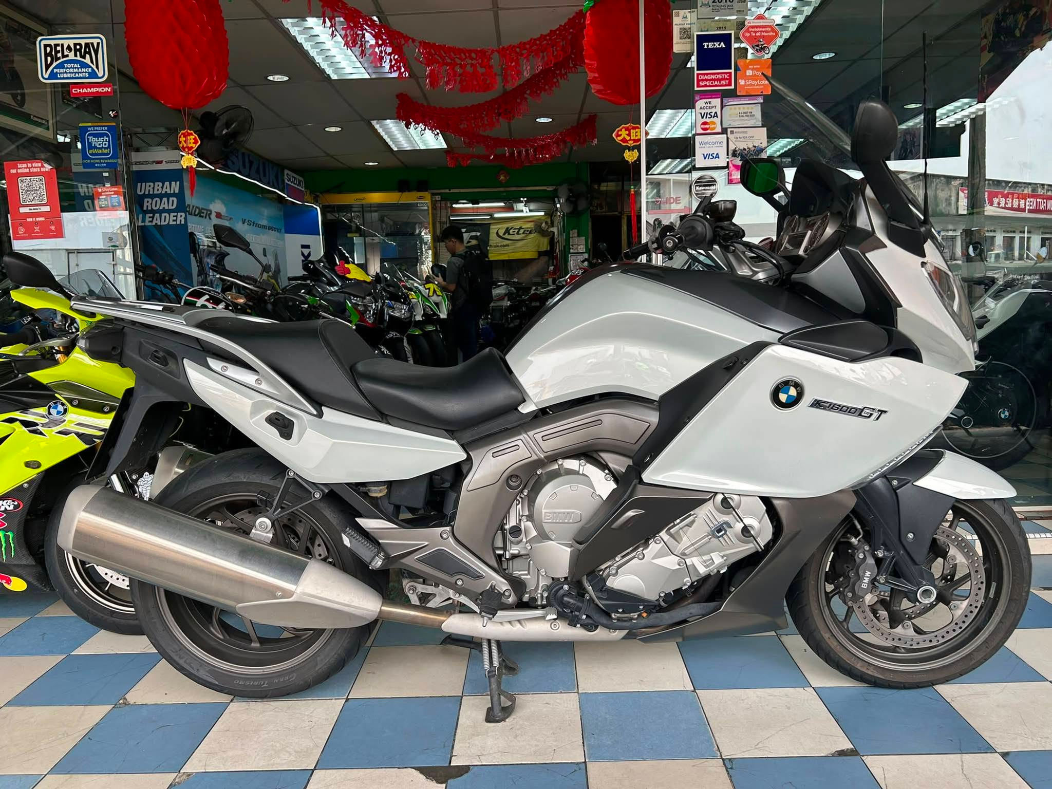 BMW K1600 GT