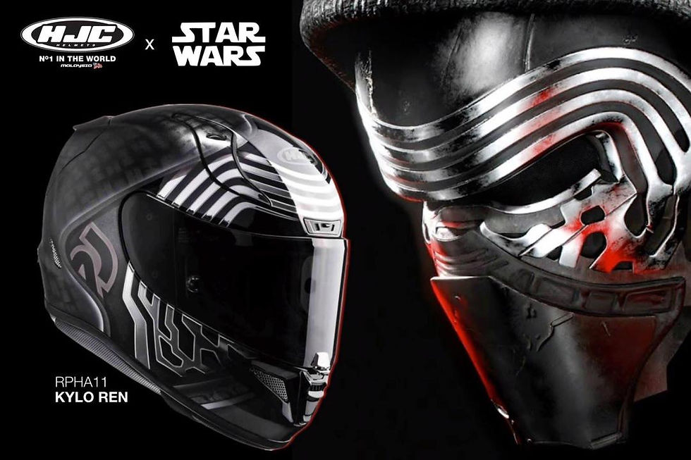 縮圖：HJC RPHA 11 KYLO REN