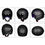 Imej kecil: LS2 ECER22-05 BLACK FLAG HELMET