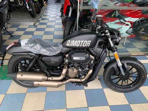 V Twin Harley Davidson Srv 300 Price QJ SRV 300 V Twin 300cc